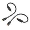 MMCX To 2 Pin 0.78mm Adapter Cable Compatible for AS10 AS06 AS10 ZST AS06 AS10 ZST ZS3 ZS4 ZS5 ZS6 ZS10 ES3