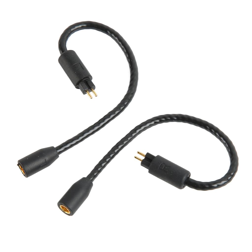 MMCX To 2 Pin 0.78mm Adapter Cable Compatible for AS10 AS06 AS10 ZST AS06 AS10 ZST ZS3 ZS4 ZS5 ZS6 ZS10 ES3