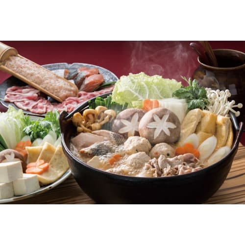 Ikenaga Iron Works Irori Nabe (Irori Pot) Iron Pot, 16cm, with Wooden Lid, for 1 Person, Small