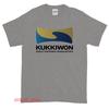 Men's and Women's T-shirts KUKKIWON World Taekwondo