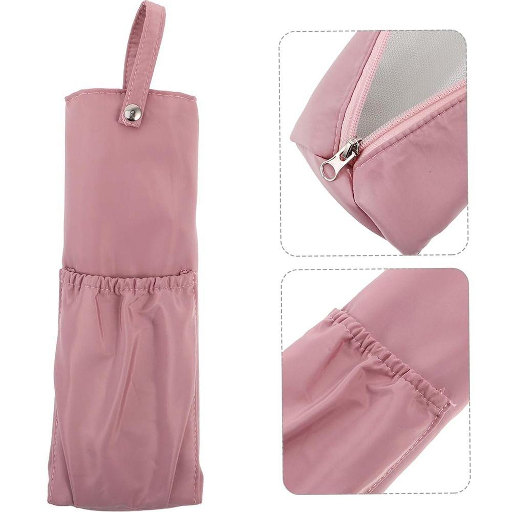 Fashion Heat Resistant Curling Iron Holder Hangable Portable Travel Bag Waterproof Storage Bag