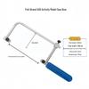 Mini U-Shaped Handheld Jigsaw Saw for Woodworking and DIY Models