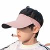 Quick-dry Kids Sunshade Hat Seamless Children's Sunscreen Cap Multicolor Summer Kid Sunhat  Boys
