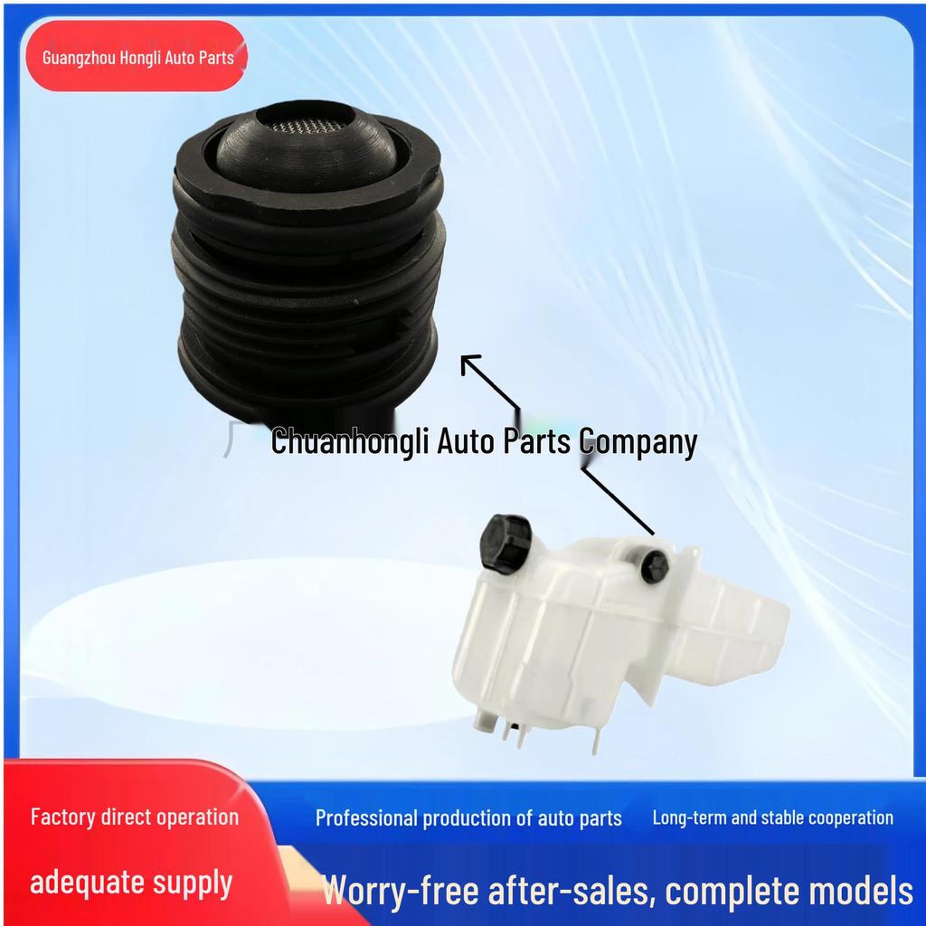 Radiator Cap 1374051 & Expansion Tank 1385966/1421090 Compatible with Scania