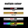 2025 Hot Car Body Hood Covers Stickers Vinyl Racing Sports Decoration Stripe For Mazda 3 Mazda 6 Axela CX4 CX5 CX8 CX-5 CX-3 CX3
