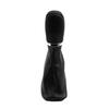 Black Automatic Gear Shift Knob With Boot For Mercedes-Benz W204 Plastic + PU Leather 11cm Length Automobiles Parts