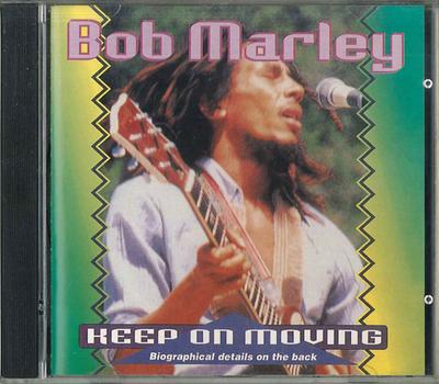 CD BOB MARLEY - Keep On Moving RJSUC16016 EARLY YEARS Non Japan Reggae, Ska & Dub Použité