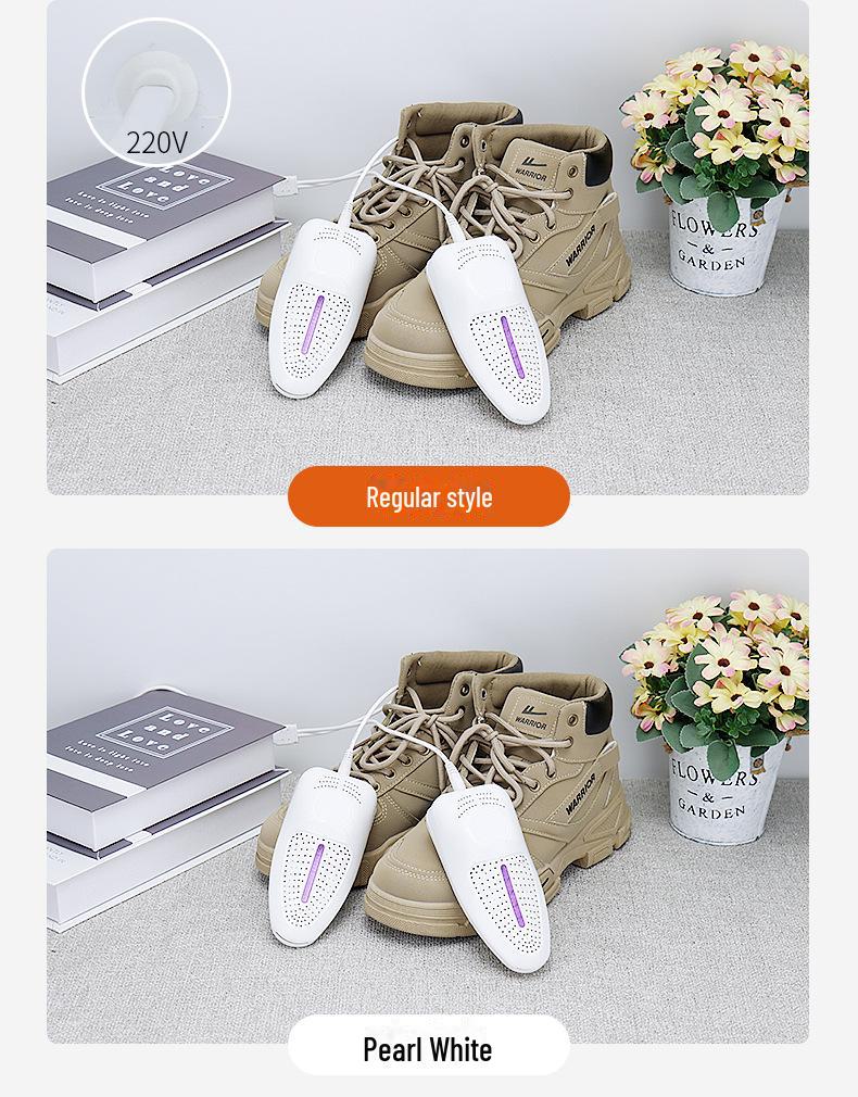 Smart Shoe & Sock Deodorizing Dryer for Home & School Use