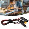 Solar Panels Cable To Connector for Portable Power and Charging Use