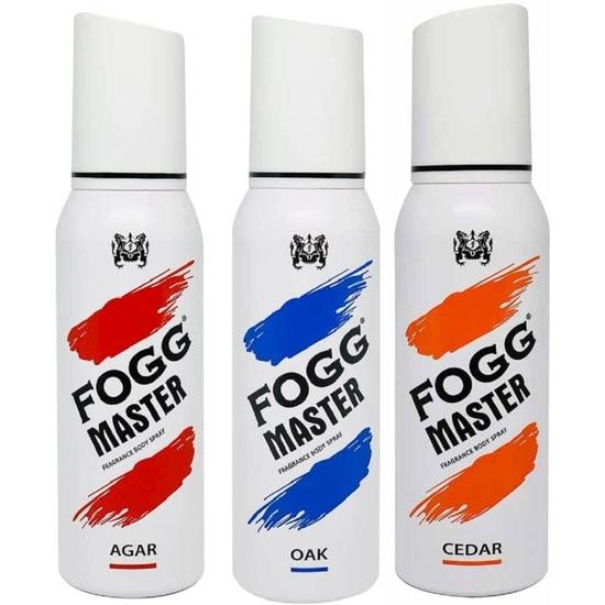 

FOGG Body Spray Master Caderoak Agar Sandalwood Дезодорант-спрей - для унисекс (Упаковка 360 мл.)