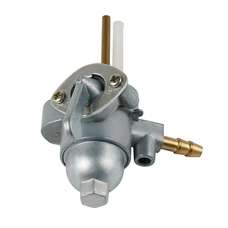 Fuel Gas Valve Petcock Tap For Honda CB125S 1973-1974 CL100 Scrambler 1970-1974 SL100 SL125 Motosport 100 125 1971-1973 XL100