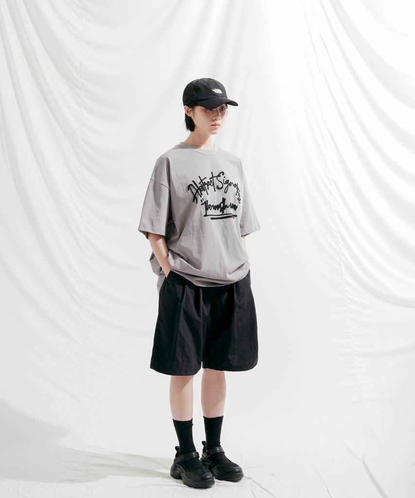 JEMUT Easy Summer Nylon Half Pants Black Oysp2566