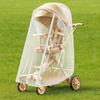 Winddichte Babykinderwagen-Regenabdeckung Wasserdichter Kinderwagen-Regenmantel Outdoor
