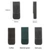 3pcs-slot Geniue Cowhide Pen Pencil Storage Cover Case Box Bags Magnetic Drawer Hand Made Student Accessories Tools Man Gift