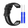 Silicone Strap For Garmin Forerunner 220/230/235/620/630 Strap Approach S20 S5 S6 Two-color Silicone Wristband