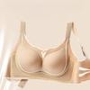 Untouched Lingerie for Women Sexy Without Steel Rims Push Up Bra with Anti Sagging Support Adjustable Gathering Bra