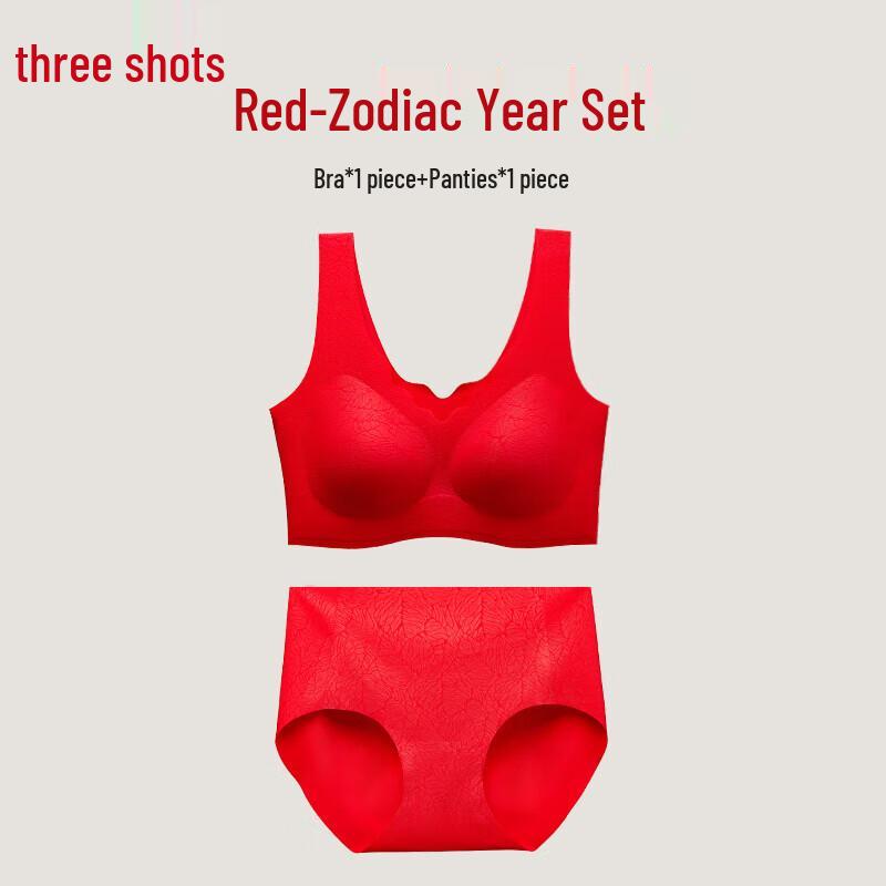 Three Guns Shisui Series Women s Wireless Push-up Bra L