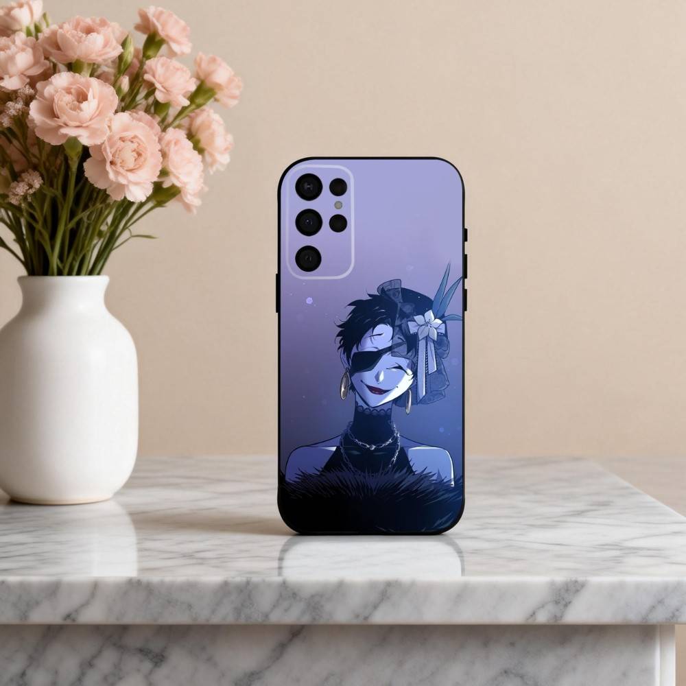 T-The Unwanted U-Undead A-Adventurer Phone Case For Samsung S25,S24,S21,S22,S23,S30,Ultra,S20,Plus,Others Soft Black Cover