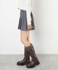 WEGO Platform Long Platform Plus Korean Style Type D Brown Women's Boots, Boots, Shoes, Sizes, Girly, Style, Leg-Lengthening, Enhancer, Gift, Spring,