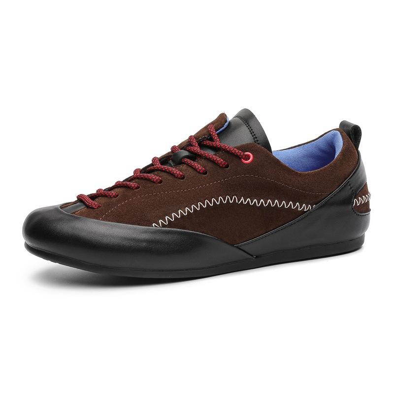 Trend Classic Retro Fashion Comfortable Shoes New Casual Board Shoes Men'S Commuting Training Shoes