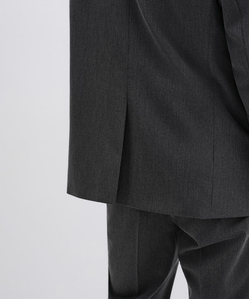 Musinsa Standard Basic Blazer [Medium Grey]