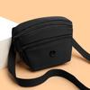New Multi-layer Nylon Cloth Women's Bag Lightweight Fashion Fashion Shoulder Bag Women's Casual Messenger Bag