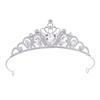 1Pcs Shining Bride Princess Tiara Hair Crown Crown Hair Accessory  Bridal Hair Accessories