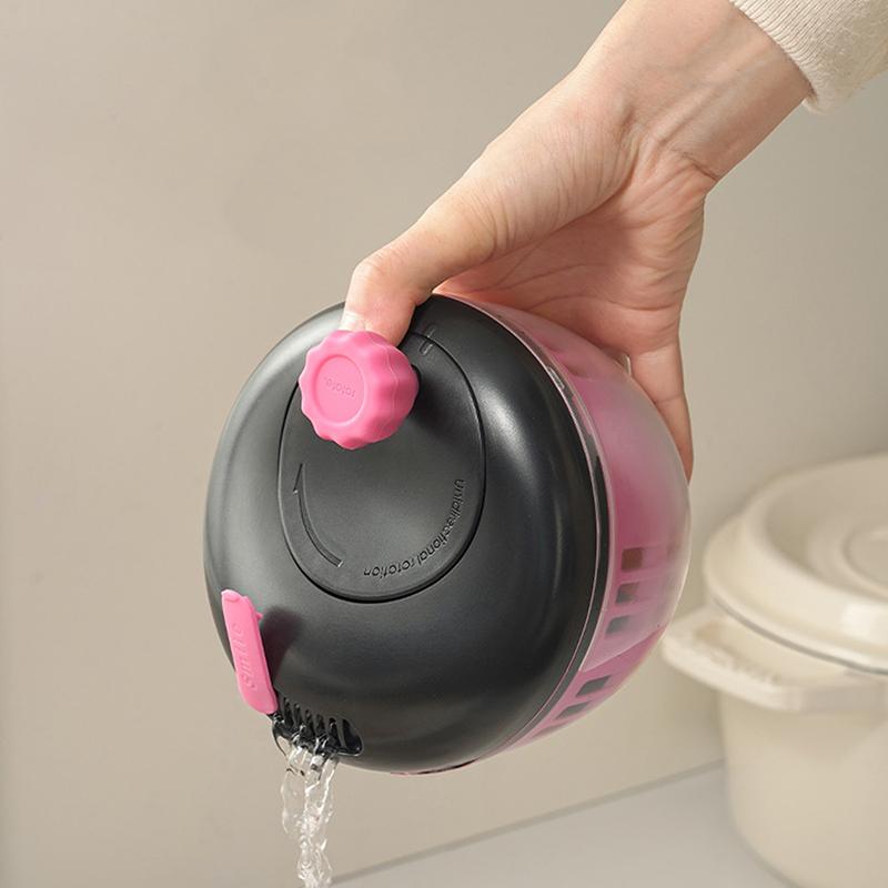 

Multi-Functional Fruit & Vegetable Draining Basket - Wash And Drain In One, Fruit Washing Bowl With Strainer розы красного