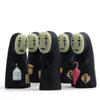 Anime Chihiro Spirited Away Cake Decoration No Face Faceless Man Action Figures With Premium Quality Resin