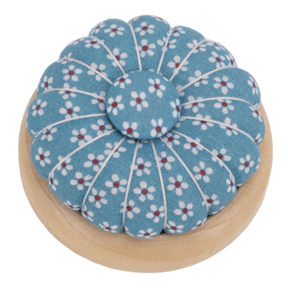 Magnetic Top Needle Holder Exquisite Design Pumpkin Shape Cushion Cute Pin Cushion For Needlework