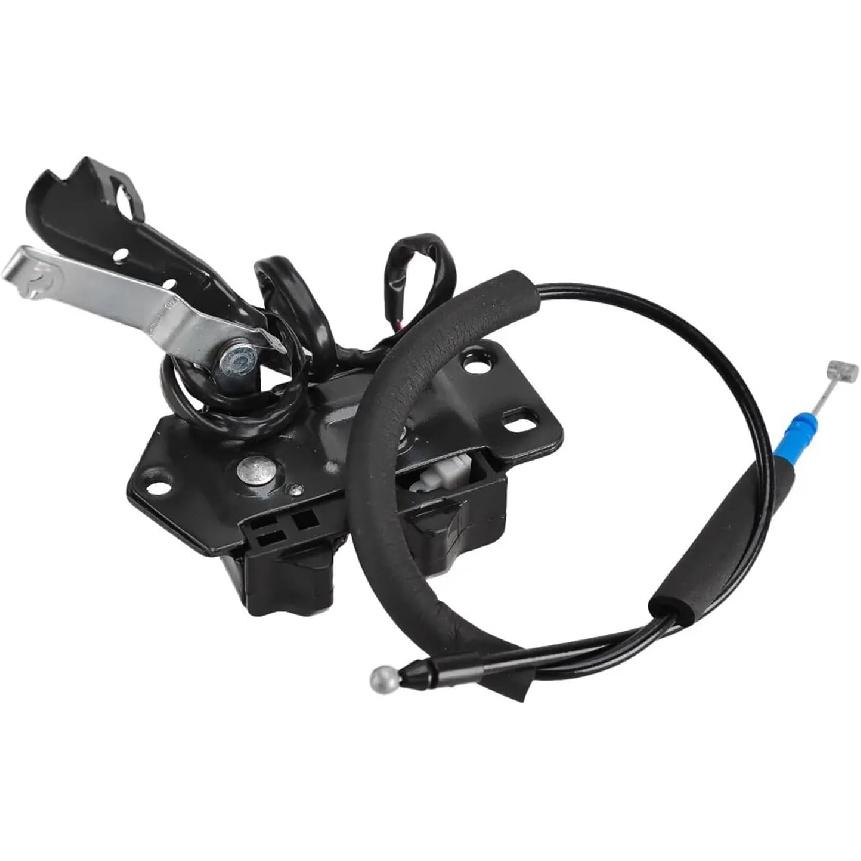 Rear Trunk Lock Tailgate Lock Back Door Latch Actuator with Cable Fit for Toyota Hiace 2006 2007 2008 2009 2010 2011 2012 2013 2014 6935026120