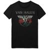 2026 Summer New Style Van Halen Band Unisexs Tshirt Fashionally Popular Roundneck Unisexs and Unisexs Matching Printed Tshirt