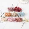 Artificial Flowers Silk Mini Carnation  Bouquet Outdoor Garden Wedding Wreaths Home vase table Decor Scrapbook Bridal ornaments