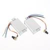 1 Stück PWM Drehzahlregler Stufenloser Gleichstrommotor Drehzahlregler DC 9V-60V 12V 24V 60V 20A Motor Pulsweitenmodulator Regler