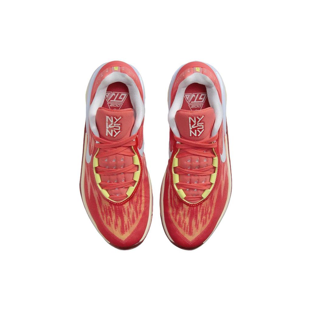 Nike Air Zoom GT Cut 2 NY Vs. NY Men Sneakers Red Track-Red Ember-Glow DJ6015-603