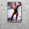 Jay Cutler Bodybuilder Vintage Metal Tin Signs Posters Decor Retro Metal Plaque Wall Art Decor for Garage Bar