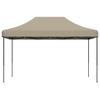 Vidaxl Składany Namiot Imprezowy Typu Pop-Up, Taupe, 440X292X315 Cm