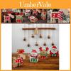Charming Wooden Christmas Countdown Calendar Decorative Piece With Snowman Design