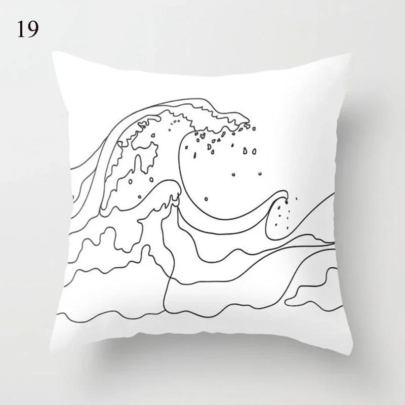 Simple Bedroom Pillowcase