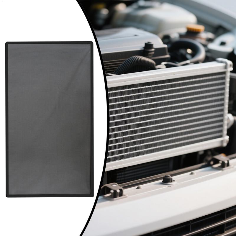 Front Grill Mesh Car Mesh For Front Grille 27.6x19.7 Inch Hood Vent Protective Screen Modification Parts For Vehicle Opening