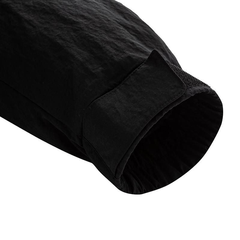 Anta Seria Kyrie Wodoodporna Ciepła Kurtka Puchowa Unisex Kurtki Czarna 172611903-2