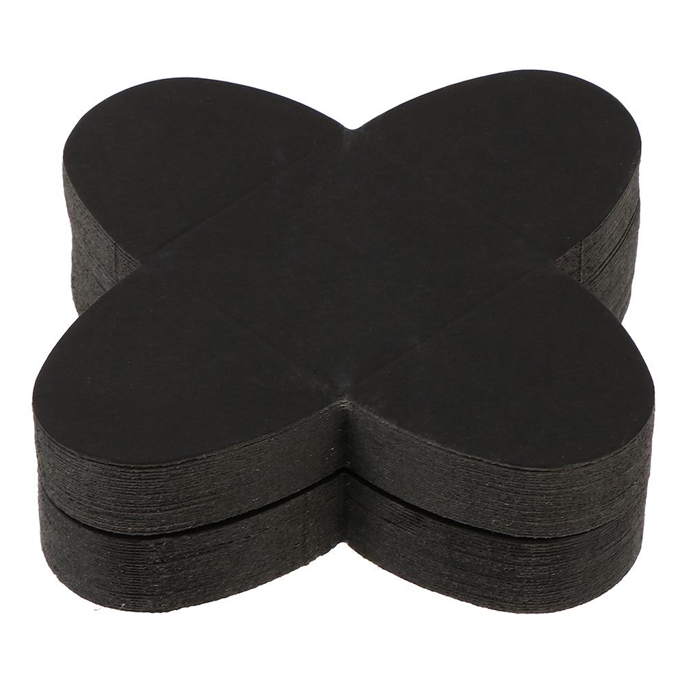 50pcs Chocolate Wrappers Paper Truffle Trays Kraft Cardboard Chocolate Tray Chocolate Partition Paper Dessert Bases