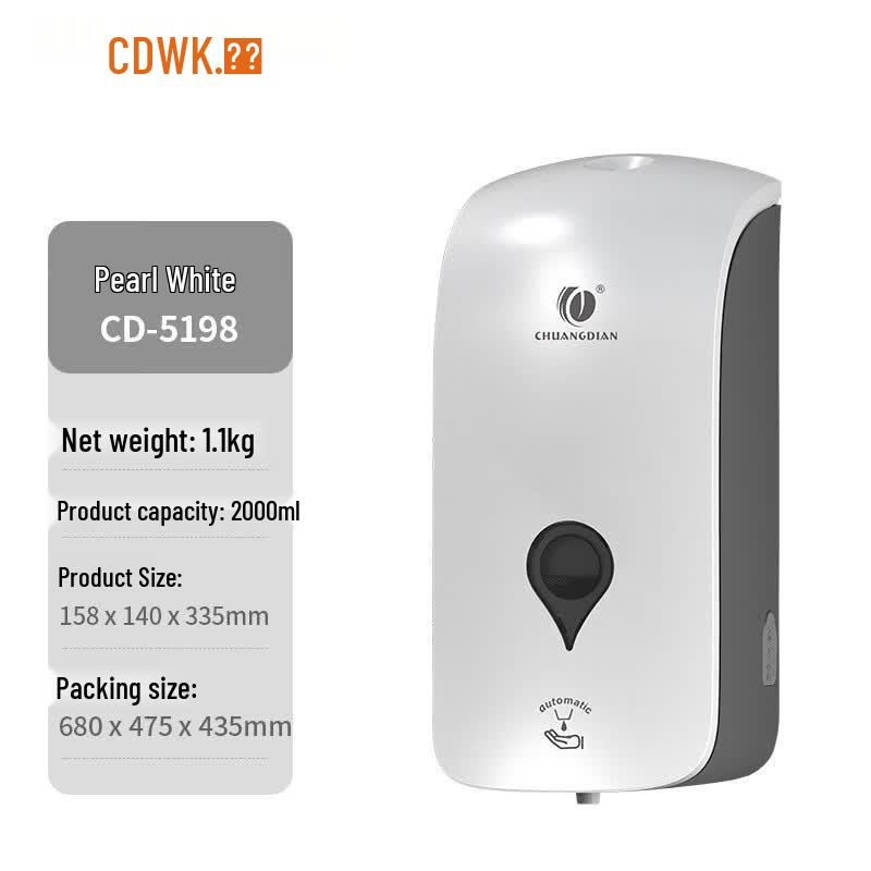 SASOCD Automatic Touchless Soap Dispenser