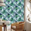Dark Exotic Leaves Wallpaper for Living Room and Bedroom 50x1000