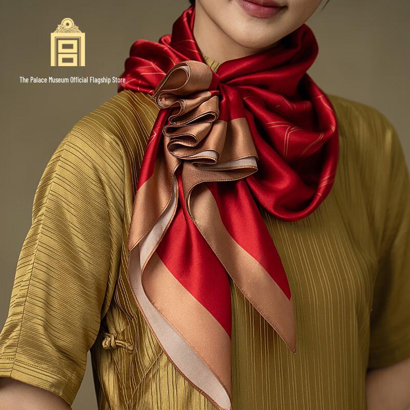 

Forbidden City Imperial Scent Mulberry Silk Scarf