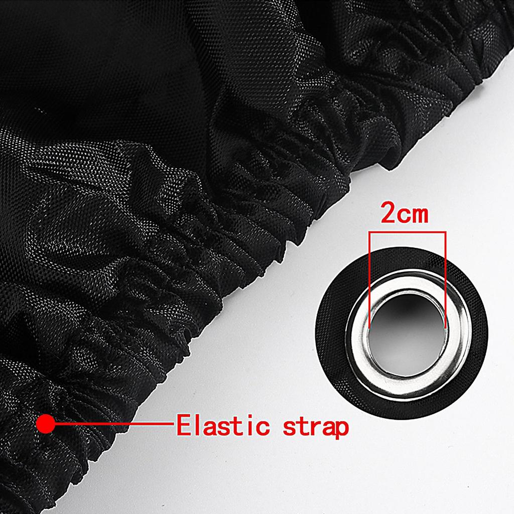 Waterproof Sun Protection Taffeta Oxford Cloth Cover for Electric Vehicles, Motorcycles, and Scooters