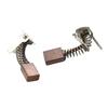 4.6x8x11.6mm Carbon Brushes Black Copper Coppery Graphite