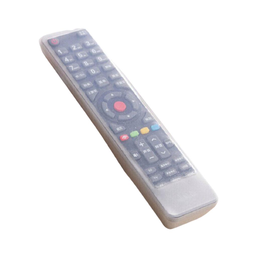 Household Remote Control Protector Cover Silicone Sleeve Keeps Out Dust Water and Static for TVs and Air Conditioners