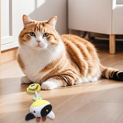 Giocattolo Interattivo Peluche Cane Giocattolo Morbido Squeaky Giocattolo da Masticare per Cani Corda di Cotone Giocattolo Tiragraffi per Pulizia Denti Cani Dentizione Cucciolo