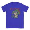 T-shirt Vintage Été Strike Profond Violet Ambiance T-shirts Populaires T-shirt 100% Polyester pour Hommes Y2K Drôle Pas Cher Manches Courtes
